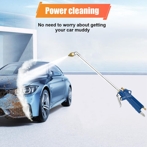 Air Engine Cleaning Spray Gun With 4 Ft Hose For High Pressure Pneumatic Cleaning Sprayer washing car exterior