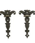 Heavy Duty Stainless Steel Self Closing Reversible Door Hinges With Smooth As Butter Bearing Action Knockout Quality, decorative design.