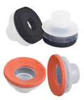 Heavy Duty Tianxing Big Head Manipulator Vacuum Suction Cup with Single Layer Sponge Nozzle for industrial lifting and automation.