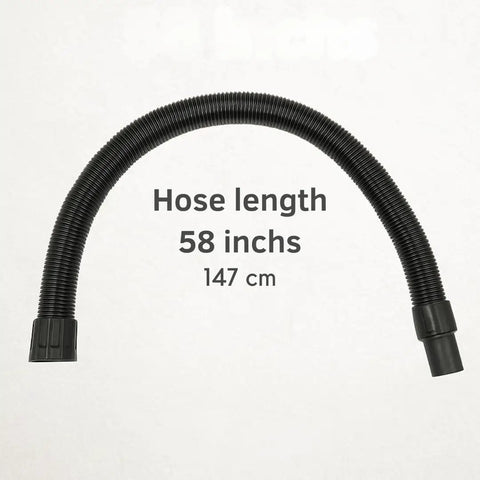Replacement Hose For C2401 Backpack Vacuum, 58 Inch Length, Heavy Duty Flexible Hose For Bagged Commercial Vacuums
