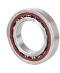 7028CTA P4 7028ACTA P4DB Dual Triple Pairing Bearing Set for CNC Tools close-up of bearing steel housing.