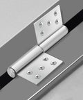 Detachable Flag Hinges Built Tough Heavy Duty Stainless Steel Interior Door Hinges 5 Inch By 2.5mm Thick Weld On Perfect For Doors