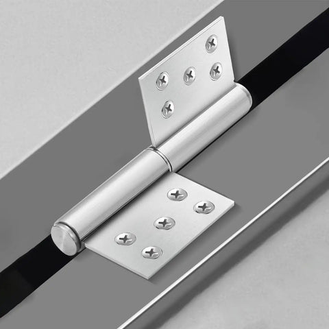 Heavy Duty Stainless Steel Detachable Flag Hinge 5 Inch Weld On Outdoor Door Hinges for fire doors cabinets and wardrobes 1 pair