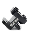 Clip Style Master Link Press Tool For Motorcycle Chains 520 525 530 Aluminum Alloy Construction Easy On Off Master Link Plates Fits All 5 Series Chains Not Ideal For 530 Install Without Light Grinding Adjustment, black aluminum tool
