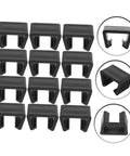 12 Pack Patio Furniture Clips And Sofa Fasteners For Outdoor Sectional Couches Easy Install Rattan And Wicker Furniture Connection Clips