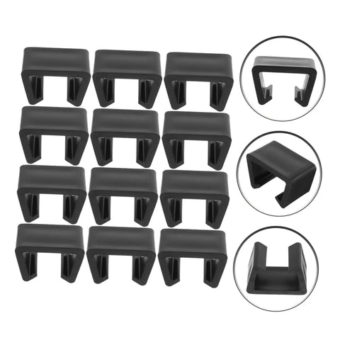 12 Pack Patio Furniture Clips And Sofa Fasteners For Outdoor Sectional Couches Easy Install Rattan And Wicker Furniture Connection Clips