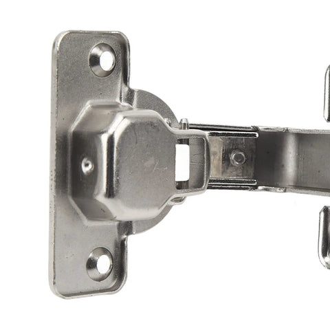 Premium 135 Degree Mesh Hinges For Screen Doors And Patio Net Frames Featuring Slick Soft Close Action And Rock Solid Steel Build That Takes The Daily Hustle Without Skipping A Beat Pack Of 2 close-up view of hinge