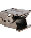 Heavy Duty 12 Pack Foldable Support Brackets With Smooth Triple Groove Self Locking Design in cold rolled steel for DIY workbenches.