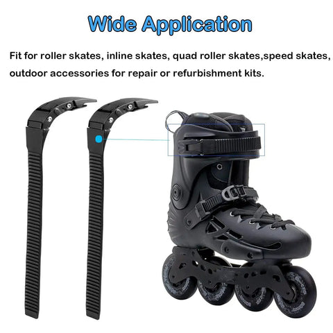 Inline Skate Replacement Straps With Screws And Nuts Included No Fuss Durable PVC Straps Kit For Men Women Kids Easy Install