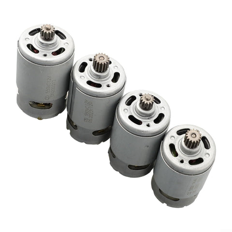 Replacement Motor For Cordless Drill TSR1080 2 LI And GSR120LI 12V 14.4V, metal housing, with 13/15 tooth gear, 38mm dia, 56mm length