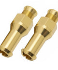 Brass Sunroof Drain Tube Connectors Kit 2 Pack Direct Replacement For L405 And L494 Front Sunroof Drain System, brass connectors