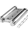 Rotating Concealed Cabinet Hinges 10 Piece Set With Screws Solid Drawer Butt Hinge For Cabinets And Furniture Easy Install
