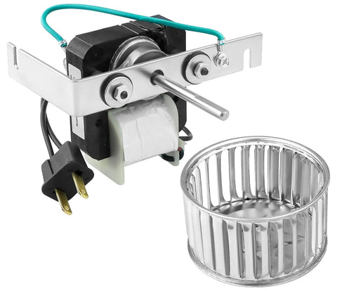 No Brainer DIY Friendly Replacement Bathroom Vent Fan Motor And Wheel Kit For 9415 Series Fans Including 9415F 9415H 9415N 9425 Fits 82229000 S82229000 C-82230 68627000 K7895 CCW 1 Year Service From Fetechmate