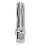 Upgrade Your Ride With This Epic 20 Pack Wheel Stud Conversion Kit, Featuring Cold Forged Steel Extended 58mm Studs And Zinc Coated Finish For Cars And Trucks.