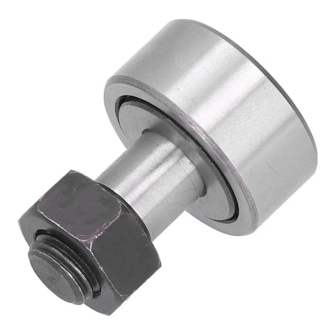 Cam Follower Bearing Stainless Steel Needle Roller Bearing Bolt Stud Type For Machine Tools And Industrial Equipment, Heavy Duty Load Capacity, Low Friction, Durable Precision, Smooth Operation with hex stud