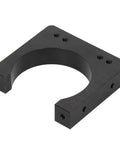 Must-Have Spindle Motor Mount Bracket Clamp For CNC Engraving Machines Featuring Solid Aluminum Alloy Build with M5 hardware and precise fit.