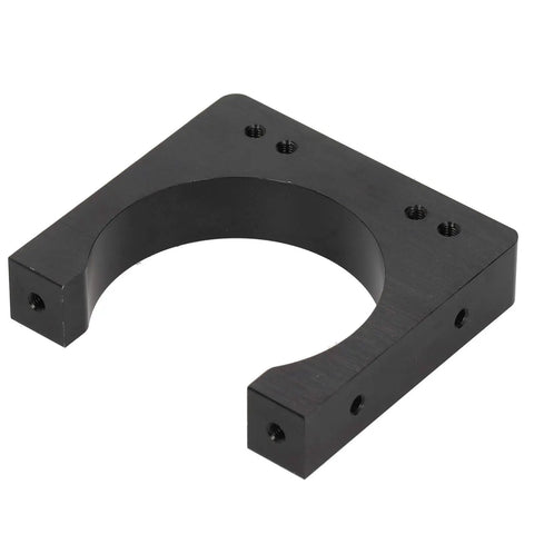 Must-Have Spindle Motor Mount Bracket Clamp For CNC Engraving Machines Featuring Solid Aluminum Alloy Build with M5 hardware and precise fit.