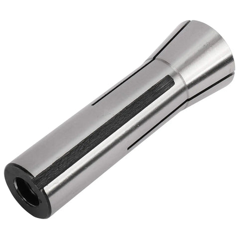 Precision R8 Collets Set Twenty Three Pieces One Sixteenth To Three Quarters Inch Lathe Mill Chuck Holder, close-up view of a collet.