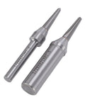 Premium V Shaped Router Bit With Rounded Bottom Arc For Woodworking. Durable carbide blades for clean cuts, featured in two sizes.