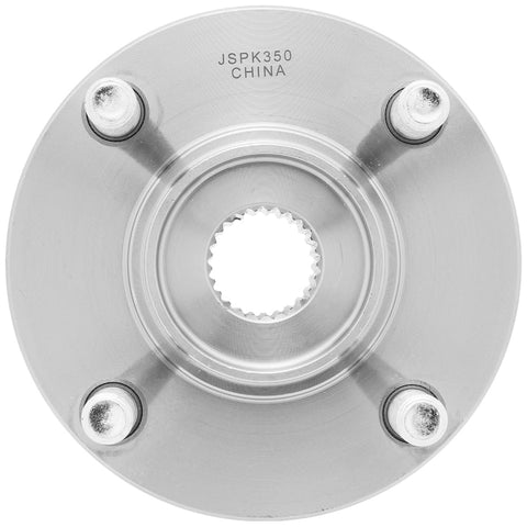 2-Pack SPK350 Front Wheel Hub Bearing Assembly For Mitsubishi Mirage 1993-2002 And Lancer 2002-2005, top view