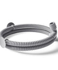 Coiled grey drain hose replacement for baby bottle washer and sterilizer, must have easy install upgrade, durable, no tools required.