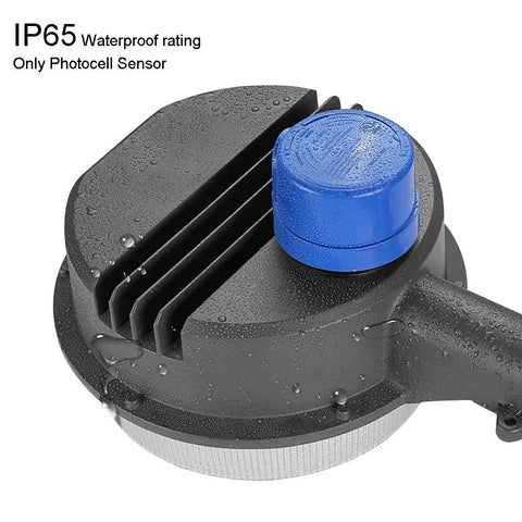 One Pack Photocell For Outdoor Lighting Auto On Off Sensor Dusk To Dawn 110 To 277 VAC 1000W Tungsten 1800VA Weatherproof sensor