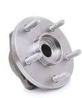 Front Wheel Bearing Hub Assembly for 1999 to 2004 Jeep Grand Cherokee Five Lug Front Hub Fits Left Or Right Side OE Quality ISO TS 16949 Certified Beefed Up Wheel Hub Replacement for a Reliable Smooth Ride