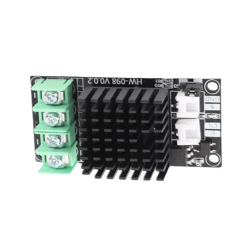 Heavy Duty 3D Printer Heating Controller Mosfet Module High Output Swap for Heat Bed and Extruder Rock Solid Cooling System Smooth Print Beast for Your Workshop Rig Game Changer Reliability