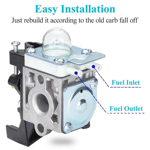 Adjustable SRM225 Carburetor Replacement For Echo GT225 And PE225 PAS225 SHC225 Weed Eater Trimmers With Tune Up Kit
