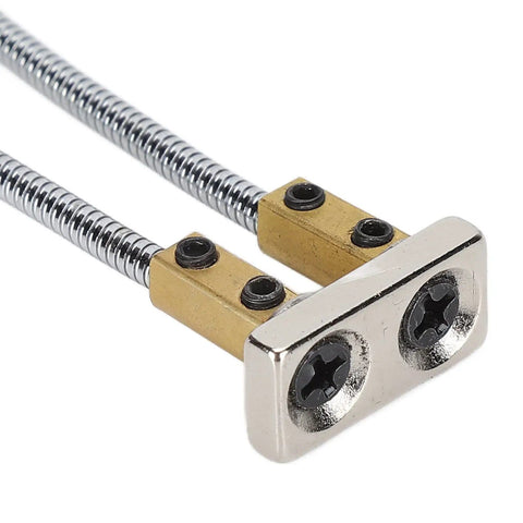 Pro Grade Adjustable Third Hand Welding Tool Clamp For Electronics Repair, flexible arms and screws visible