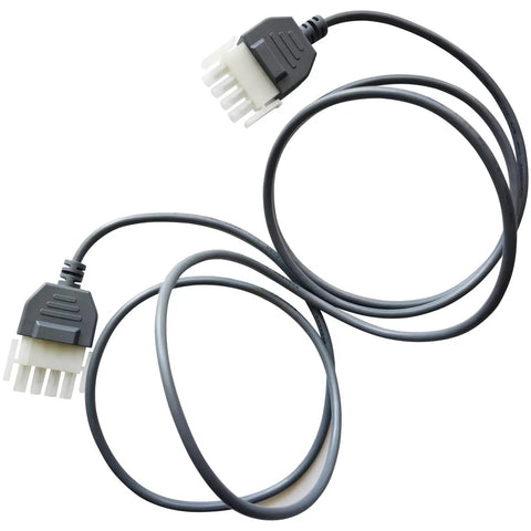 JLG 4922705 1060633 Communication Analyzer Harness Cable Nailed It Fit Direct Swap Scissor And Boom Lifts Premium Connector Bundle. Replacement cable harness with gray connectors.