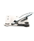 Bottom Hinge With Torque Master Anthony For Commercial Refrigeration Doors 35-01809 metal hinge assembly, angled view, for food service equipment