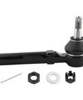 Front Outer Tie Rod Ends Replacement Kit Fits Rendezvous Terraza 2002 To 2007 Chevy Malibu Classic Uplander 1997 To 2009 Alero Cutlass 1997 To 2004 Aztek Grand Am Montana 1999 To 2009 Relay 2005 To 2007 ES3455 black steel tie rod end with hardware