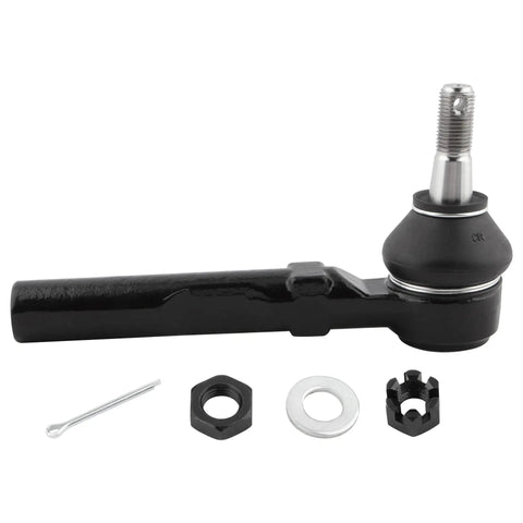 Front Outer Tie Rod Ends Replacement Kit Fits Rendezvous Terraza 2002 To 2007 Chevy Malibu Classic Uplander 1997 To 2009 Alero Cutlass 1997 To 2004 Aztek Grand Am Montana 1999 To 2009 Relay 2005 To 2007 ES3455 black steel tie rod end with hardware