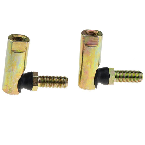2 Pack Ball Joints 3/8-24 RH Thread For MTD And Cub Cadet Lawn Tractors Compatible With 923-0156 923-3018 723-3000, 1 13/16 in length