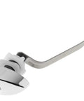 Left Trip Lever Service Kit For Toilets In Chrome Finish, Durable Replacement Lever Kit For Toilet Flush Mechanisms