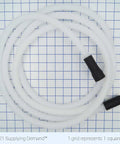 Dishwasher Drain Hose Extension 12 Feet Flexible Five Eighth Inch Or Seven Eighth Inch Outlets Replacement For Model Specific Dishwashers