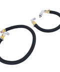 Premium Fuel Line Kit For 6.9L 7.3L IDI Diesel Ford E250 Econoline E350 And F250 F350 Trucks From 1988 To 1994 Full Pipeline Assembly With Lift Pump Connections black hose with steel fittings