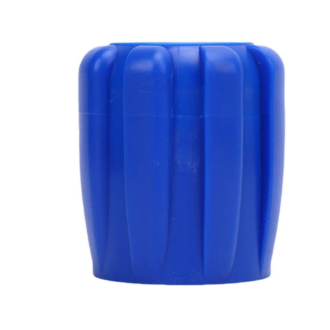 Blue Diving Tank Valve Knob For Scuba Gear, Rugged Rubber Handwheel Replacement, Cylinder Valve Accessory, Yoke Valve, Easy Grip