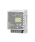 Switching Power Supply 50W 60W 75W With Adjustable 5V 12V 24V DC Outputs For 5A 10A Current 220V AC Input To 24V DC Conversion Plug And Play DIY Projects Home Electronics And Small Tech Builds metal vented housing with screw terminals