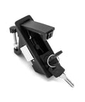 QWORK large hand-operated compression latch with flush lever and keyed lock