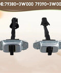 Kia Sportage MK3 2011-2016 Front Left And Right Door Hinge Strap Set Check Stop Hinges With Dampened Soft Close Mechanism OE 79380-3W000 79390-3W000