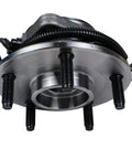Beefed Up Front Wheel Hub And Bearing Assembly For Jeep Wrangler 2007 2010 With ABS 5 Lug Replacement, close-up view