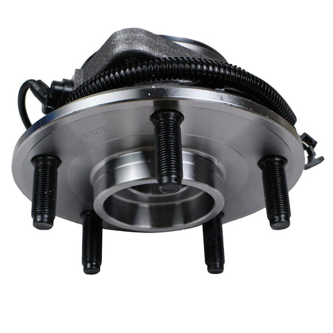 Beefed Up Front Wheel Hub And Bearing Assembly For Jeep Wrangler 2007 2010 With ABS 5 Lug Replacement, close-up view