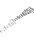 Grab Your Ultimate 200 Pcs Tension Compression Spring Assortment Kit With Organized Box For Automotive Repair, Tool Maintenance, And DIY Projects Featuring 20 Sizes Of Heavy Duty Metal Extension Coil Springs, assorted metal springs