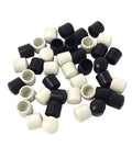 Rubber Door Stop Bumper Caps 40 Pack Replacement Covers For Wall Floor And Door Protection Door Stopper Ends For Skirting Boards