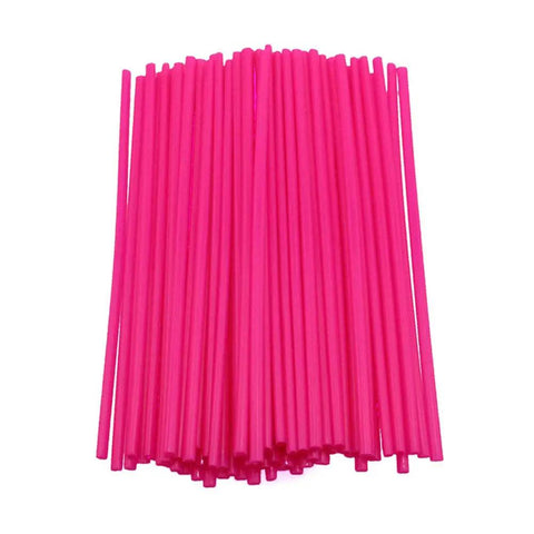 72Pcs Spoke Skin Covers Set Universal Protective Wheel Coil Wraps for Motorcycle Off Road SUV Bicycle Pink Durable UV Resistant