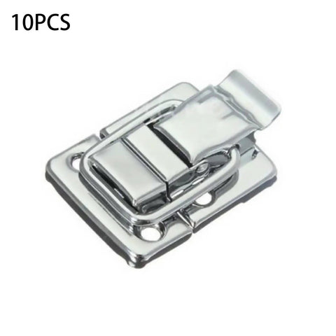 Heavy Duty Stainless Steel Toggle Latches For Chest And Trinket Boxes, Tool Boxes And Wooden Cases, Durable Quick Install Hardware
