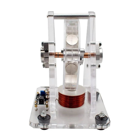 24V Perpetual Motion Simulator With Low Noise Brushless Motor And High Speed Electromagnetic Drive For Teaching Hands On Physics Lab Kit That Feels Fun And Totally Educational, acrylic base