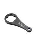 Go To Aluminum Thumbscrew Set With Wrench For GoPro Hero And AKASO Campark Action Cameras, black aluminum wrench tool